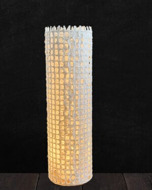 在庫あり（即納）雅工房 和紙アート照明『古城』フロアライト