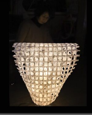 雅工房 和紙アート照明『胡蝶』フロアライト