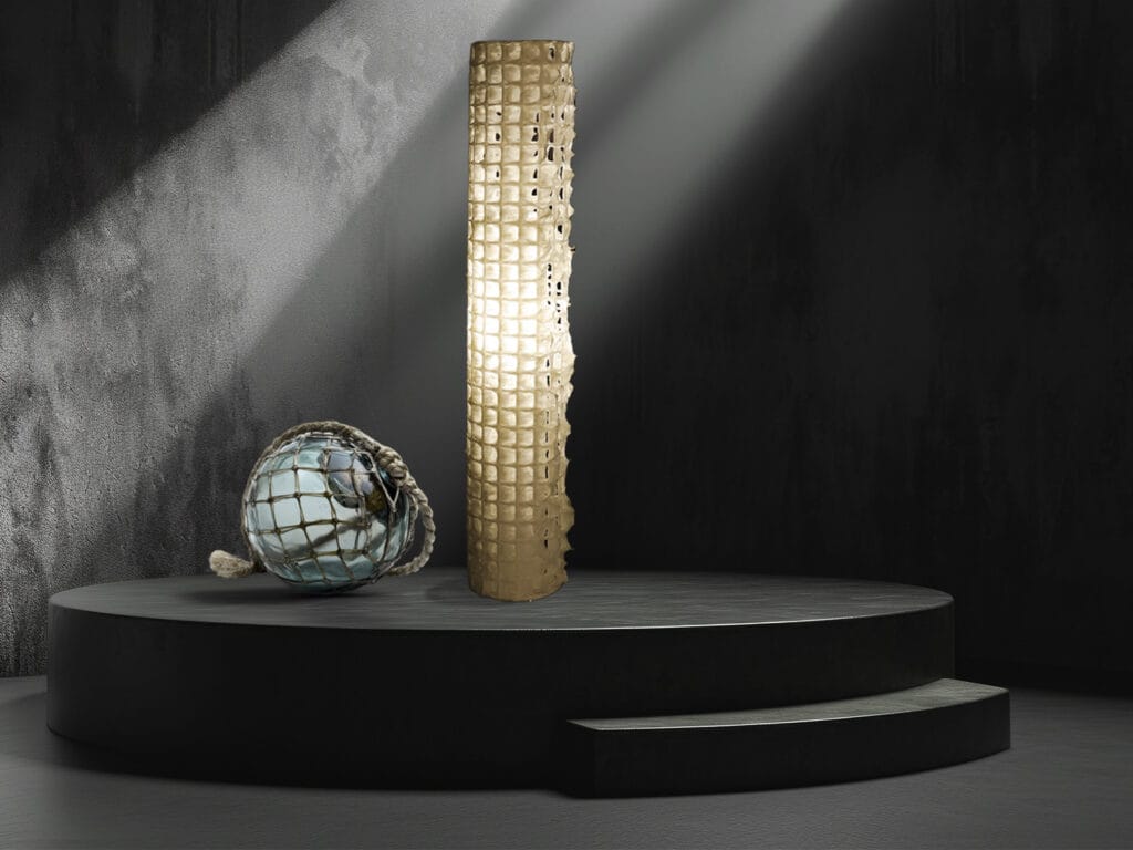 潮騒（the sound of the waves）の設置イメージ