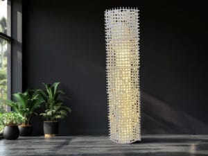 五重塔（Five-storied pagoda）の設置イメージ