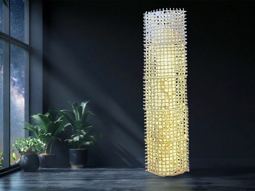 五重塔（Five-storied pagoda）の設置イメージ