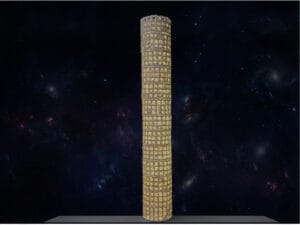 wanokokyu-09 銀河 （galaxy）の設置イメージ